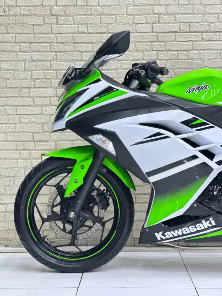 READY‼️ KAWASAKI NINJA 250 FI 30TH ANIV TH 2015 NOPOL L SBY ODO 21rb
