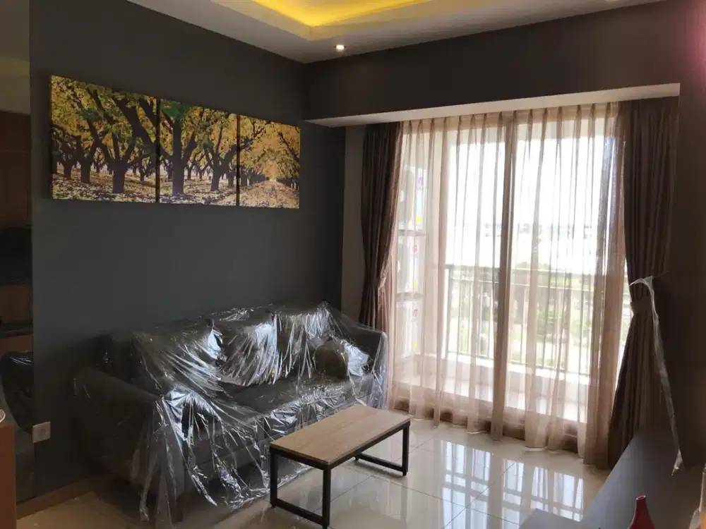 MIDTOWN APARTEMEN DIJUAL MURAH SUDAH FULL FURNISH SELANGKAH SUMMARECON MALL SERPONG