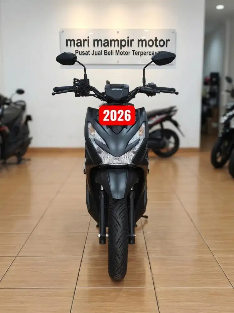 Masih ada garansi Honda‼️Beat Street 2026 gress (ktp daerah bs kredit