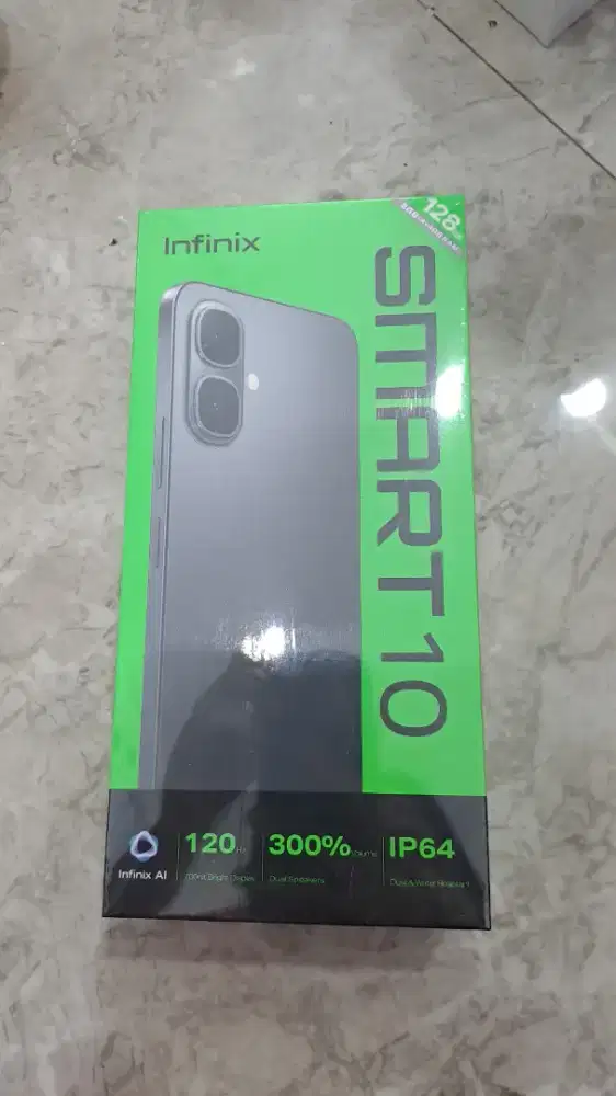 Infinix smart 10 4/128