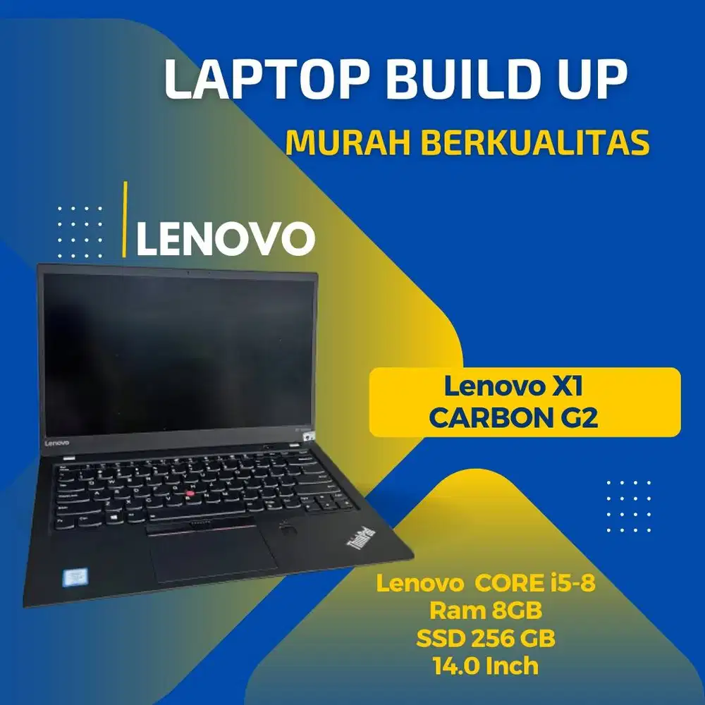 LAPTOP LENOVO x1 GEN 1 CARBON 2