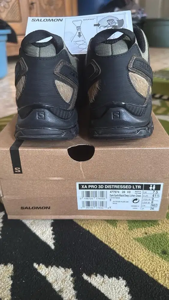 Salomon XA PRO 3D Distressed LTR