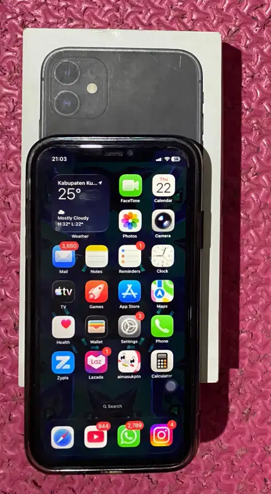 Iphone 11 256 Indosat Only