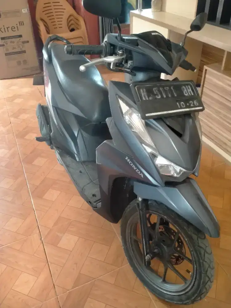 Beat 2021 deluxe kondisi mulus istimewa ex cewek