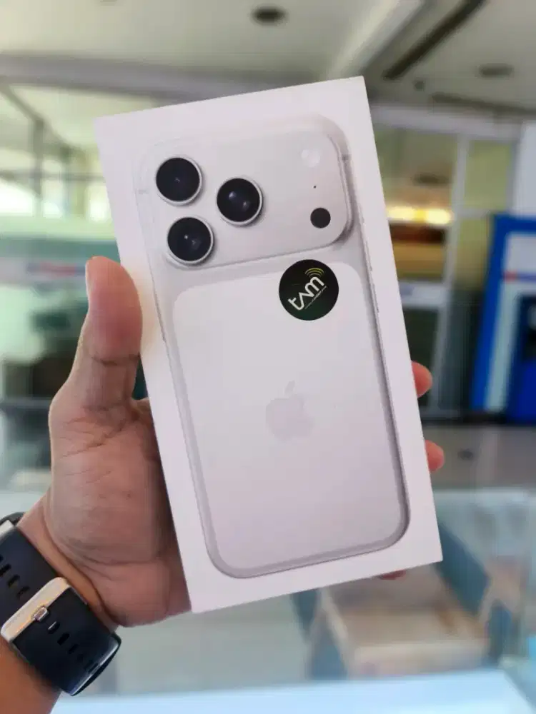 PROMO!!! IPhone 17 Pro 256GB New Segel Garansi iBox 12 Bulan