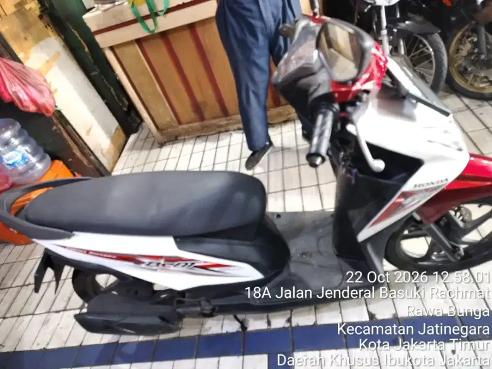 HONDA BEAT F1 TH2015 MULUS FULL ORI