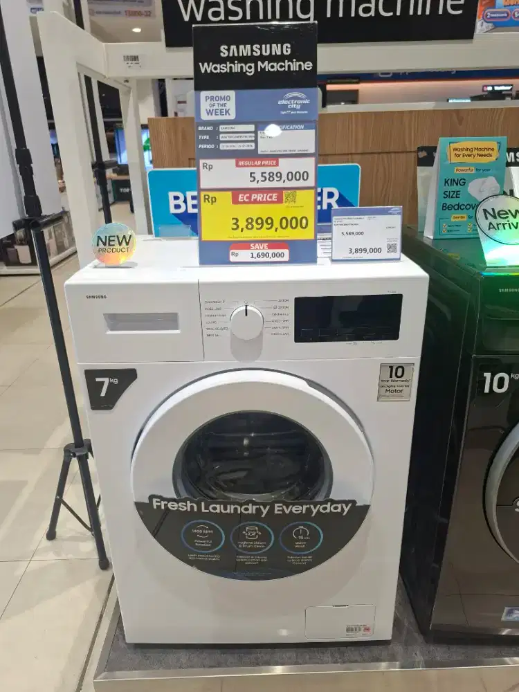 MESINCUCI 7 KG SAMSUNG HARGA BAGUS