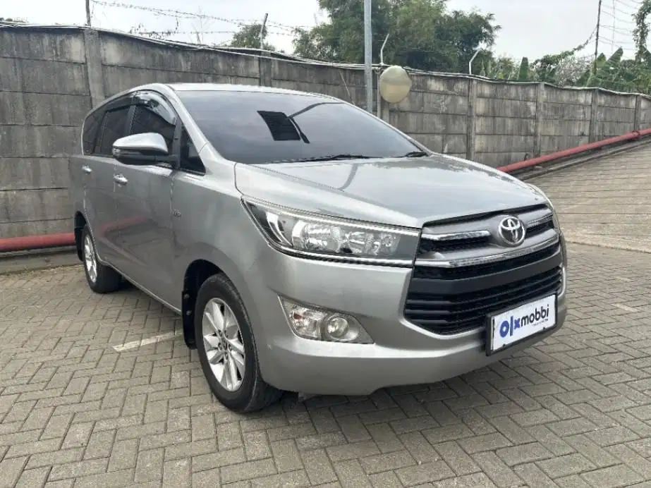 LOW DP Toyota Kijang Innova 2.0 G Bensin-AT 2019 ZKP