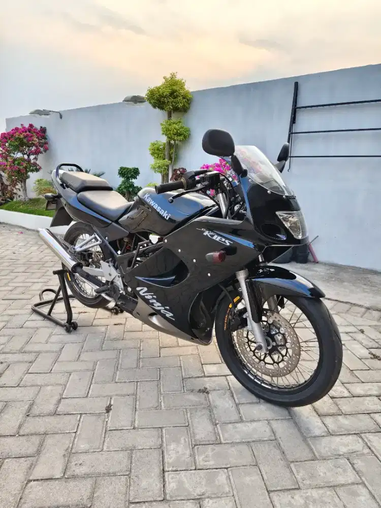 Ninja rr new 2013 convert rr old