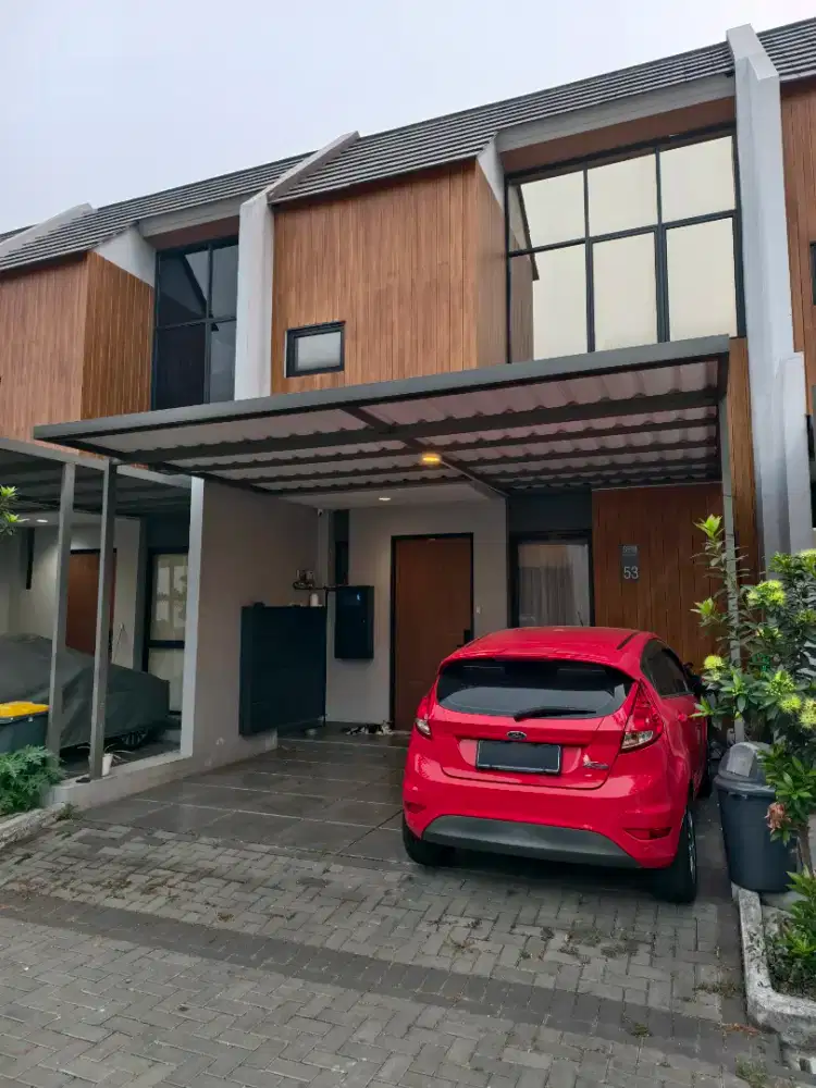 Dijual Rumah Modern Japandi Grand Wisata Cluster O8 (Sinarmas Land)