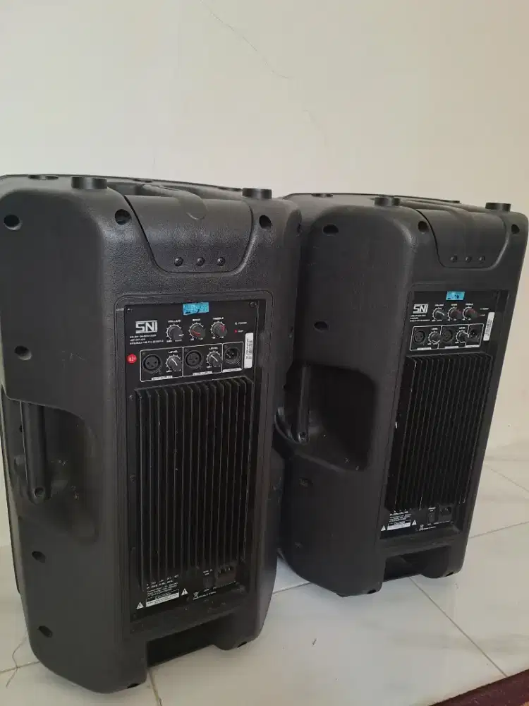 Sound speaker aktif baretone max 12hd