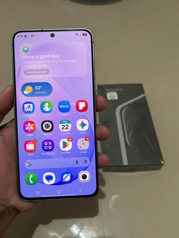 Samsung S26 FE 5G 8/128GB baru semingguan pakai garansi panjang