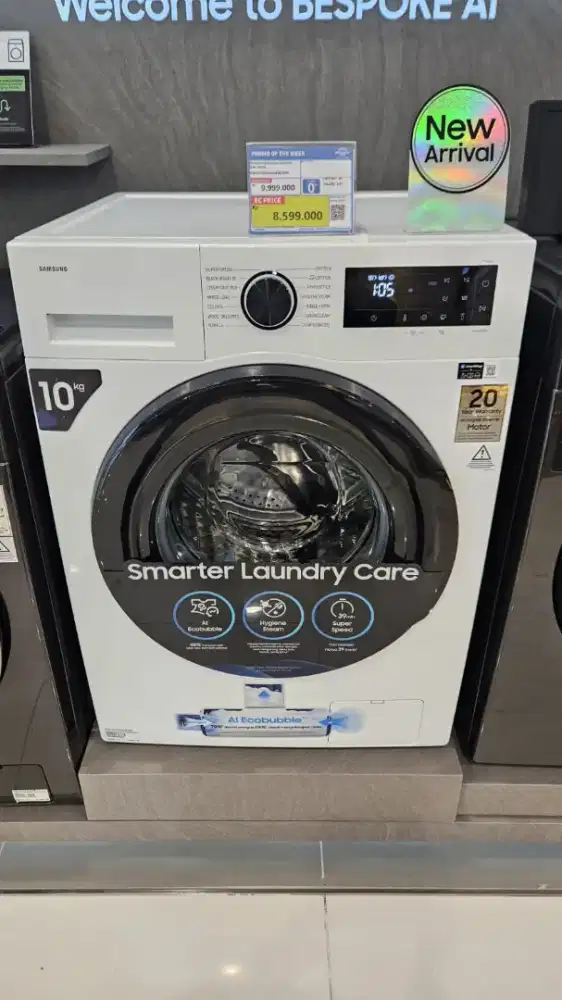 MESINCUCI 10 KG SAMSUNG NEW