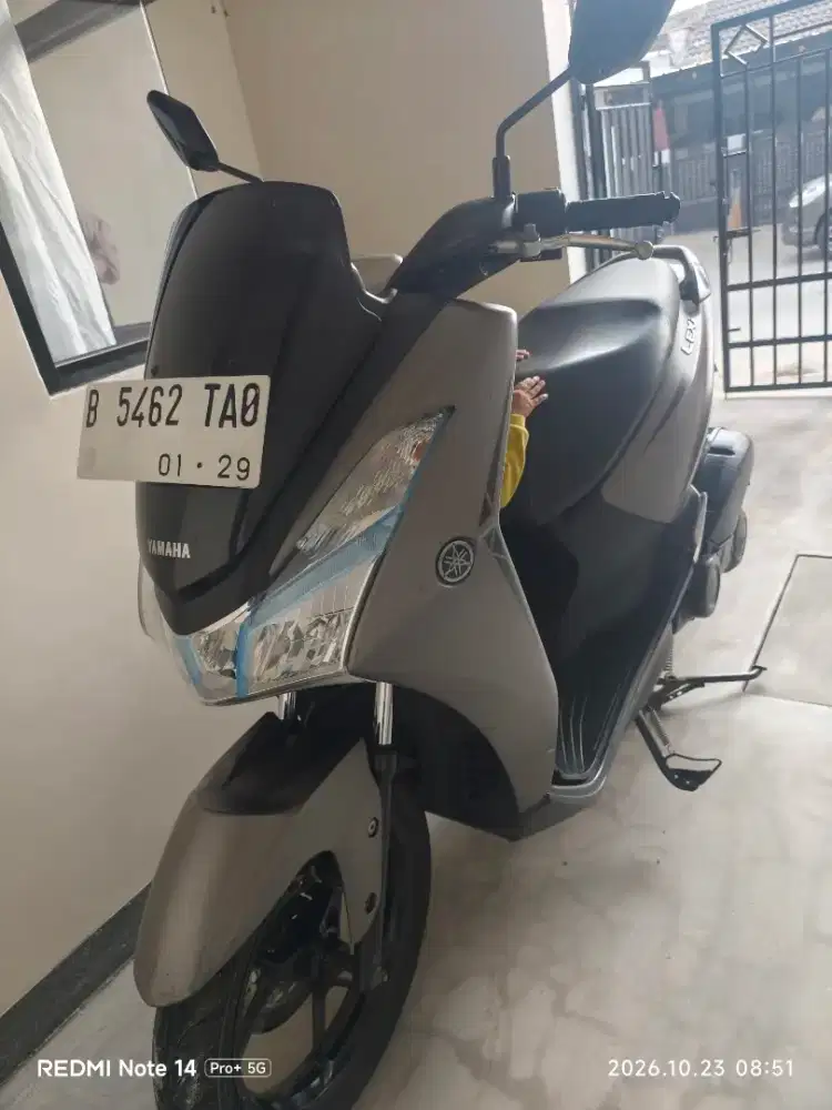 Yamaha Lexi S Tertinggi – Remote Key Orisinal, Terawat