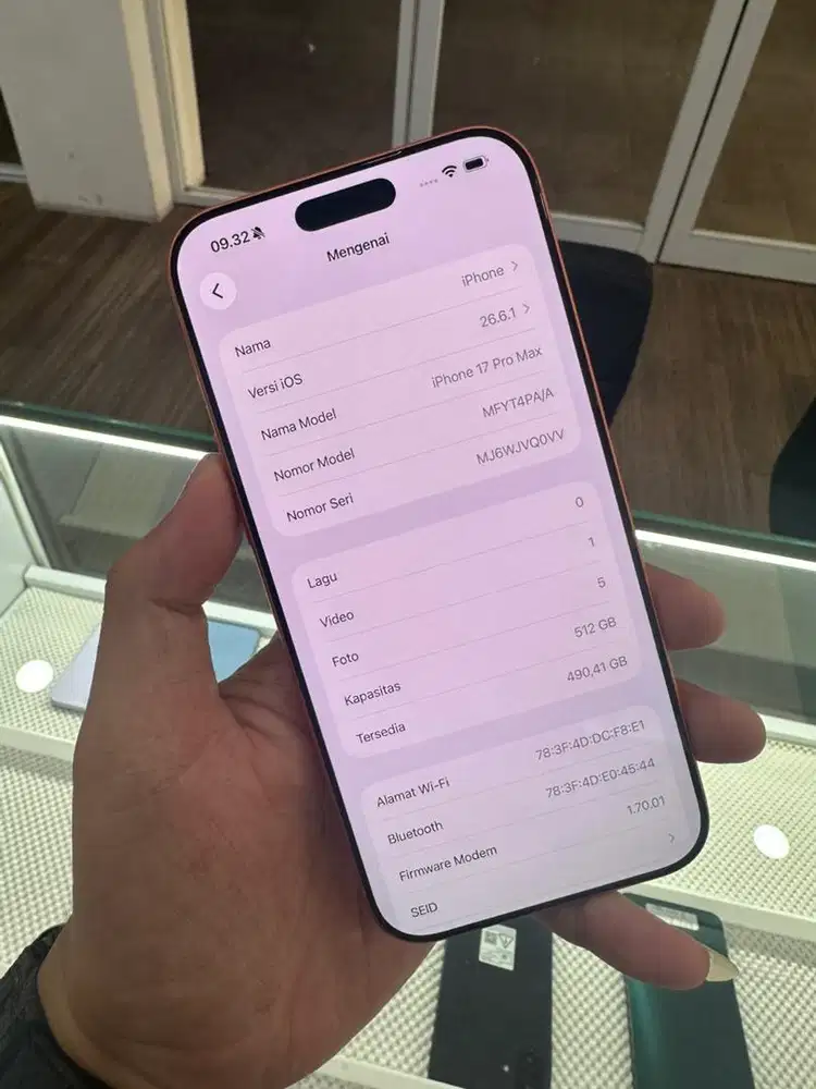 IPHONE 17 PRO 512 IBOX