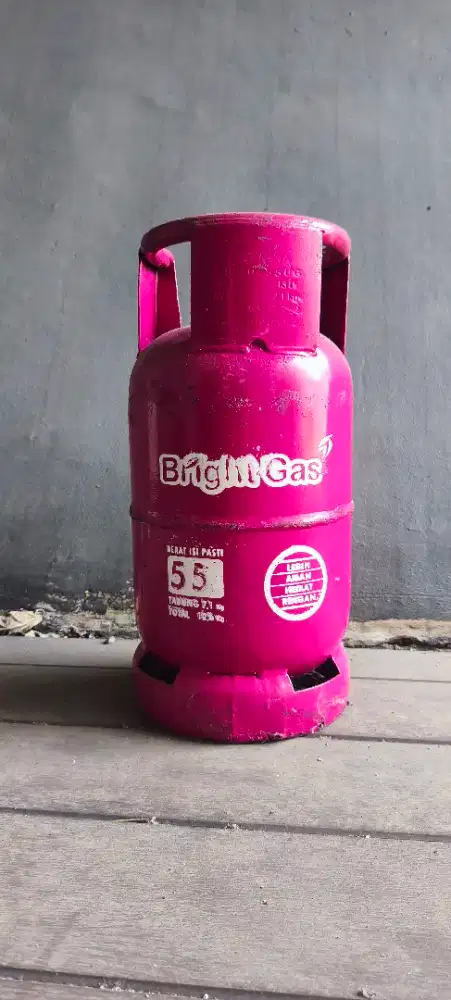 Tabung bright gas 5,5 kosongan