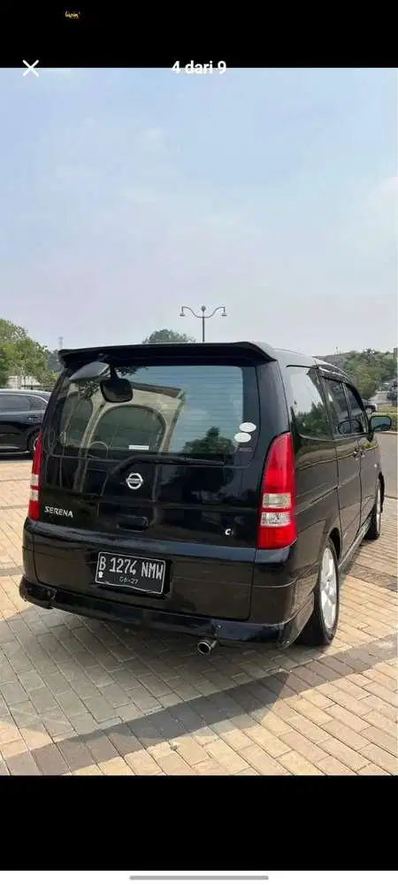 Nissan Serena 2005 Bensin