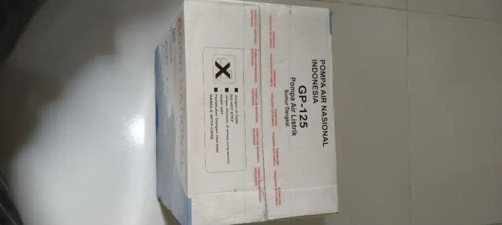 Mesin Pompa Air Good National GP-125 220-50hz