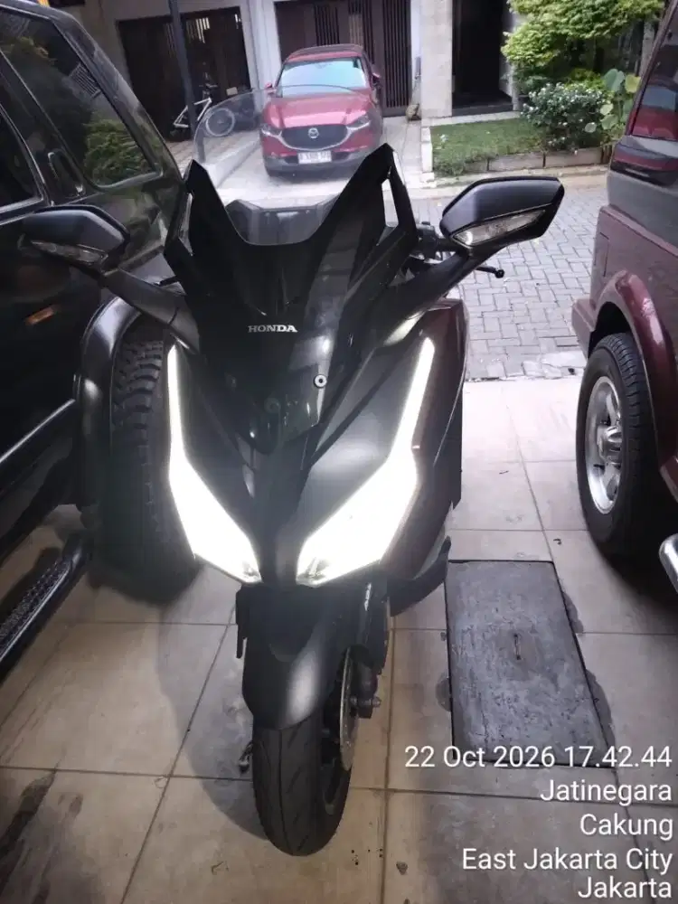 HONDA FORZA 250CC TH 2024 KONDISI ISTIMEWA LOW KM