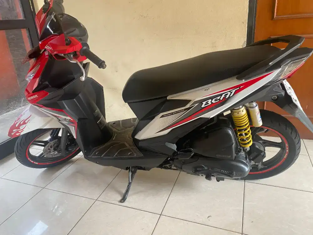 HONDA BEAT 2019 MERAH PUTIH