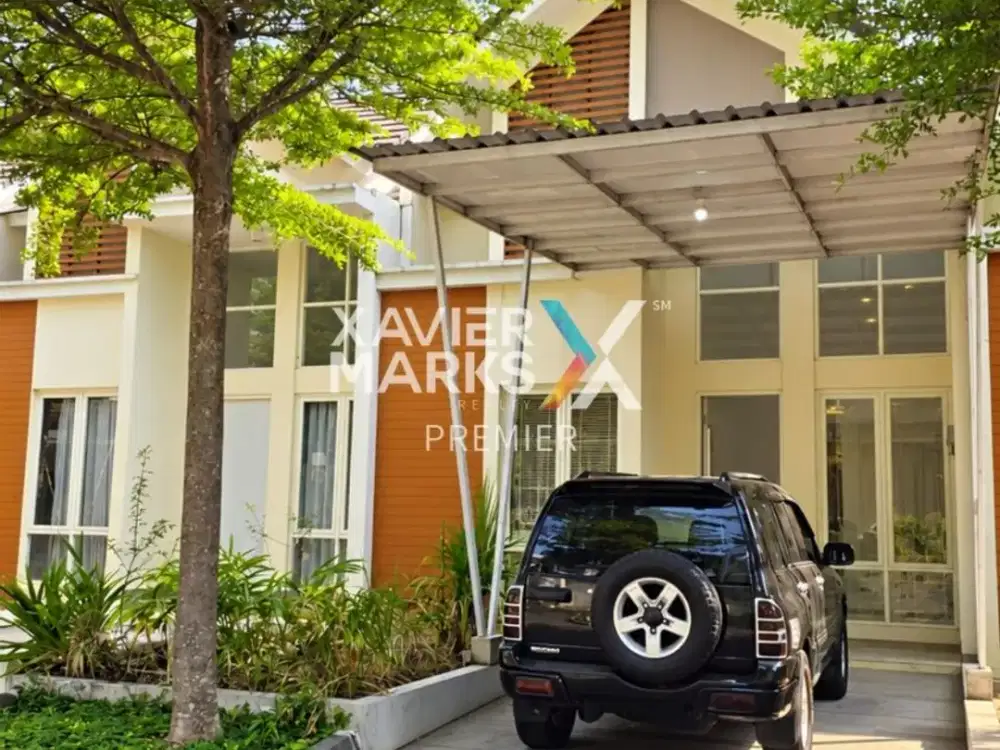 DIJUAL Rumah Minimalis Terawat Ada Halaman Belakang Siap Huni Keamanan 24 Jam Plus View Pegunungan Dekat Bandara dan Sekolah Unggulan di Citra Garden