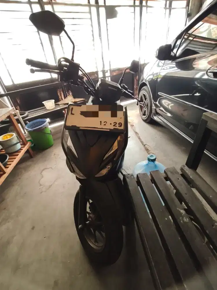 Honda beat street 2024 hitam