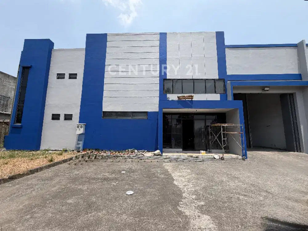 Gudang Siap Pakai Di Kawasan Industri Jababeka Cikarang