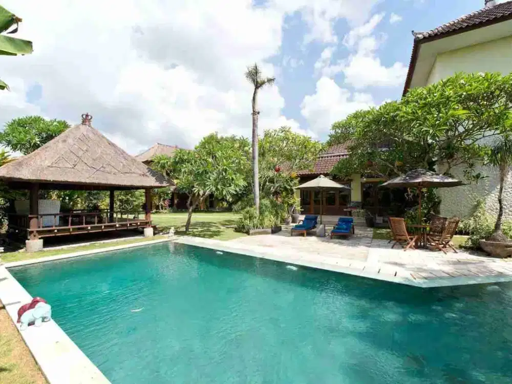 Villa berawa canggu