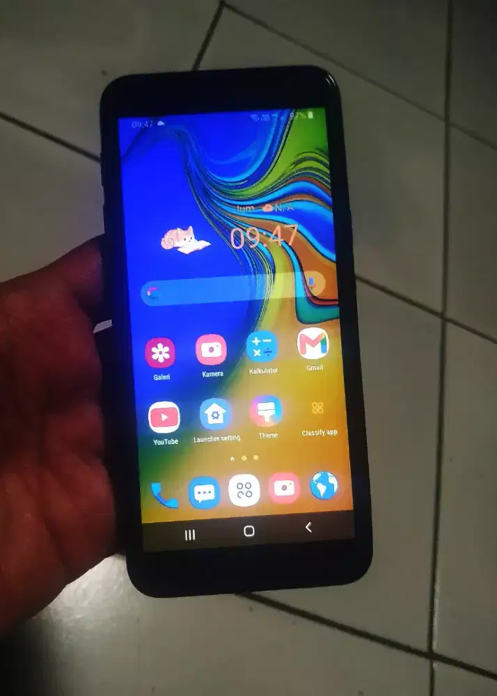 Jual santai samsung J6 3/32 android 10