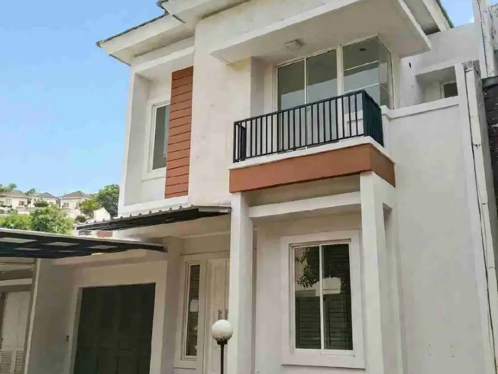 Dijual Rumah Murah Gading Serpong Cluster Chalcedony Pondok Hijau Golf
