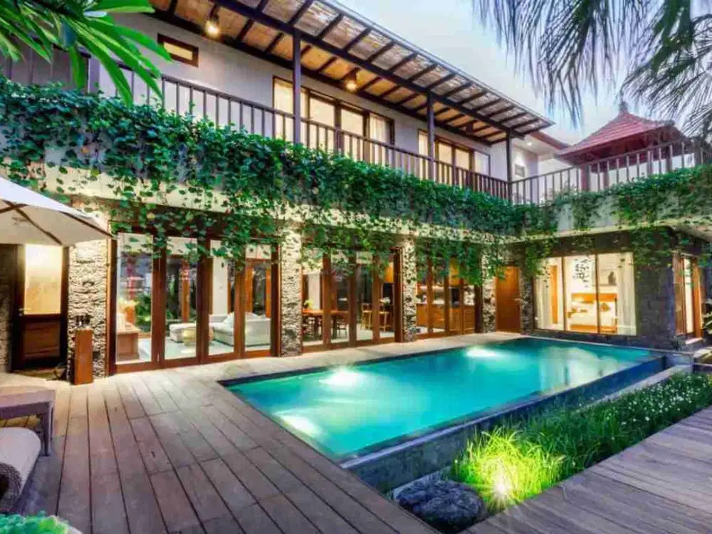 Villa Pantai Batu Bolong Canggu