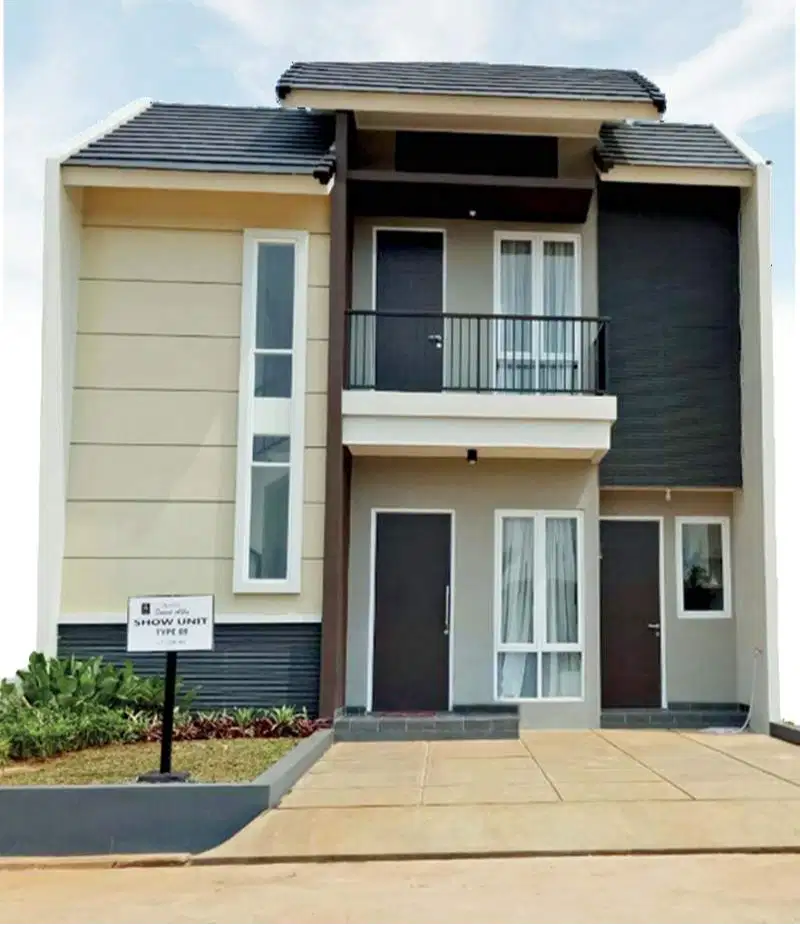 Sale Rumah 2 lantai di Harvest City Cluster Sweet Alba