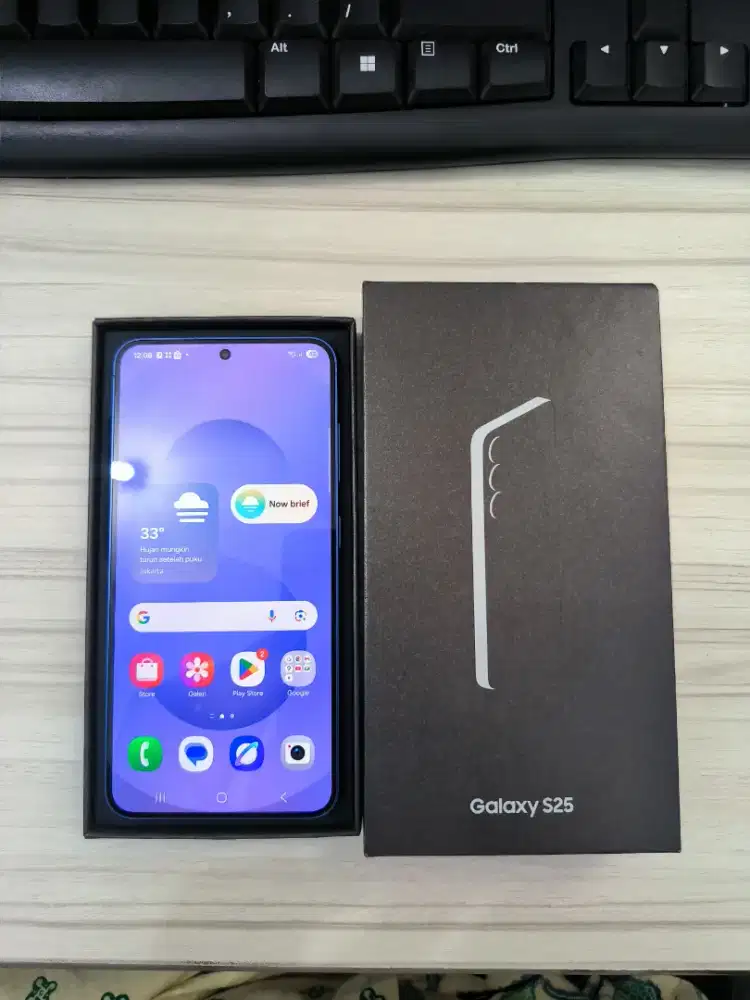 Samsung S25 12/256GB Fullset second