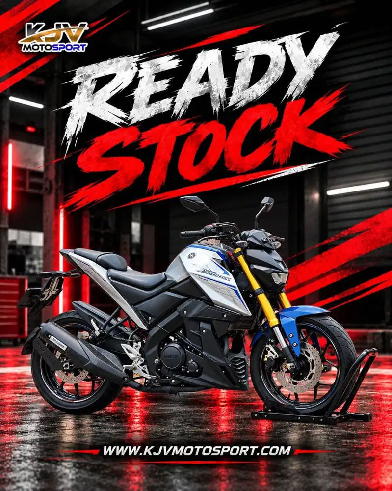 YAMAHA XABRE 150 SILVER 2018 KM LOW PAJAK PANJANG SIAP GAS HARIAN