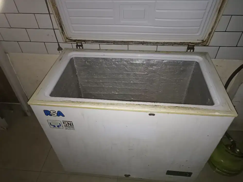 freezer 250 liter rsa
