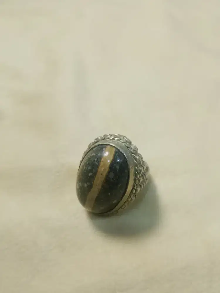 Cincin batu akik jasper