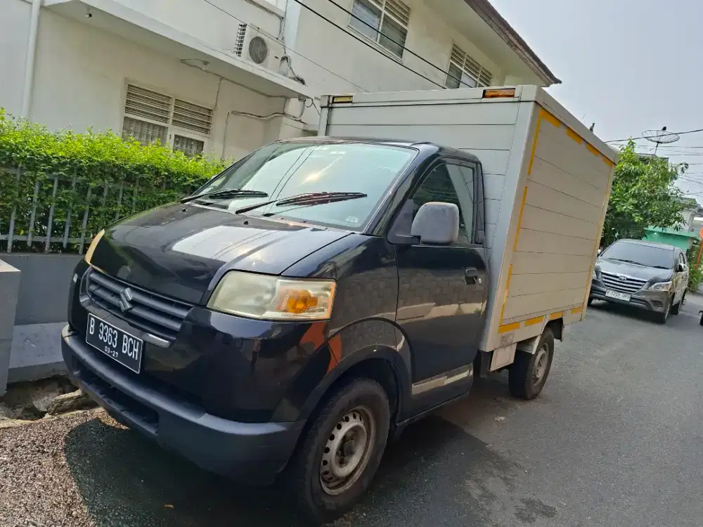 Di jual mobil BOX Suzuki tahun 2012 masih bagus dan terawat