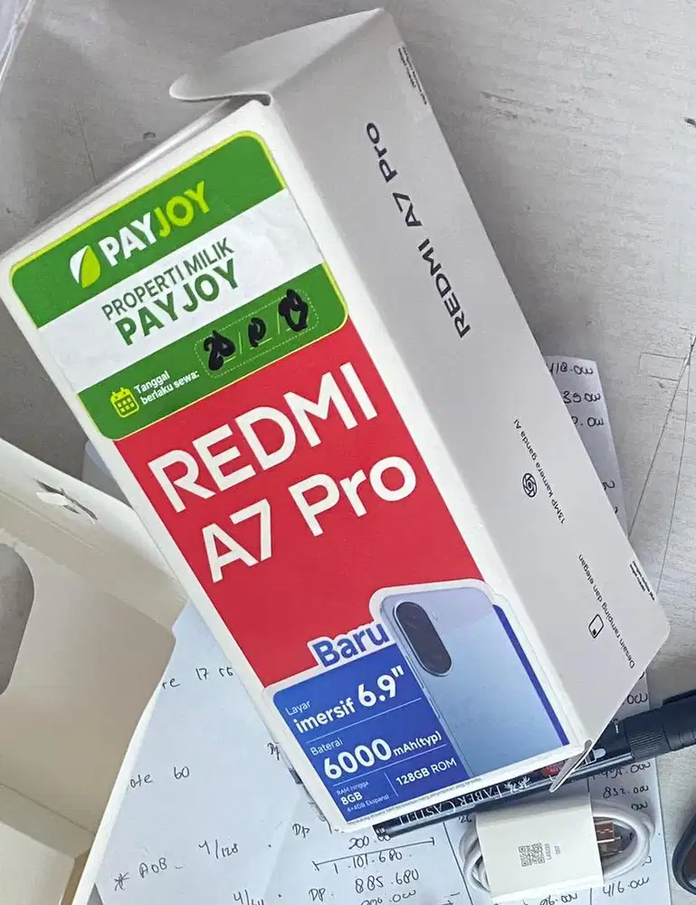 XIOMI SAMAUNG PAYJOY DP MULAI 500 sampai 1 jt