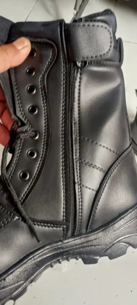 Sepatu PDL satpam, security UK 43