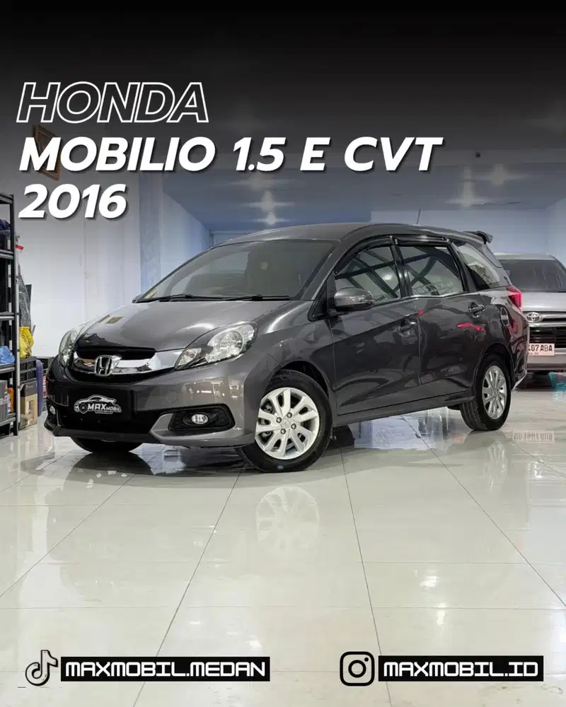 [ODO 70RB‼️] HONDA MOBILIO 1.5 E CVT 2016 pemakaian 2017
