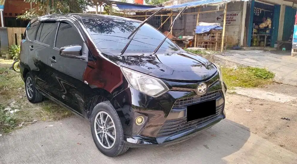 Toyota Calya 2017 Bensin