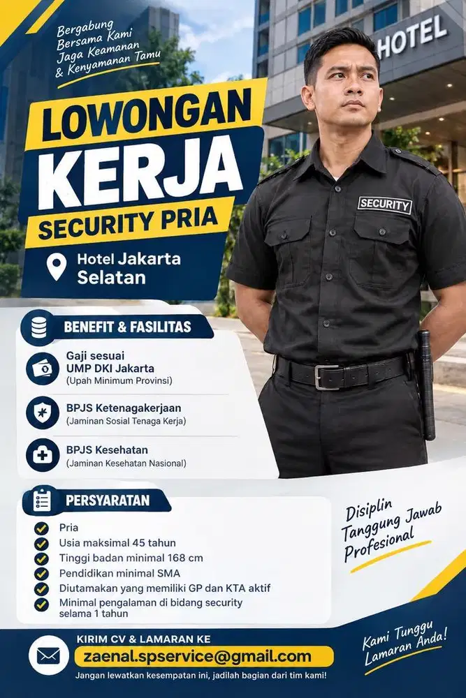 Lowongan Security