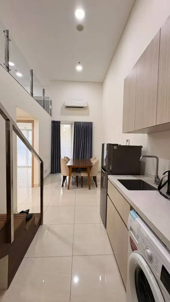 NEGOO DISEWAKAN APARTMENT SEDAYU CITY KELAPA GADING 2 BR
