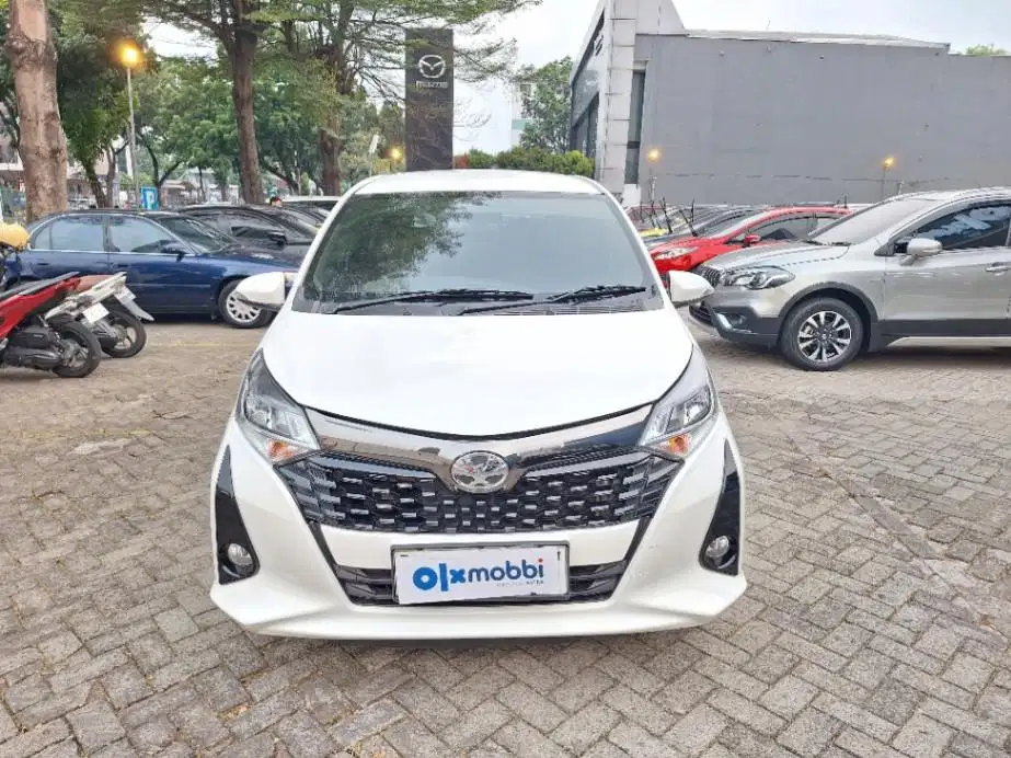 DP MURAH Toyota Calya 1.2 G Bensin-AT 2024 Putih CVDPD