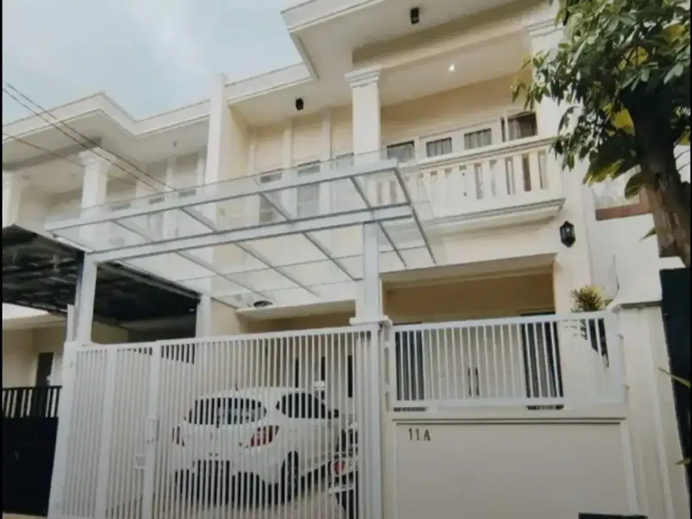 RUMAH MEWAH DIJUAL MURAH DALAM CLUSTER KEBAGUSAN JAKARTA SELATAN