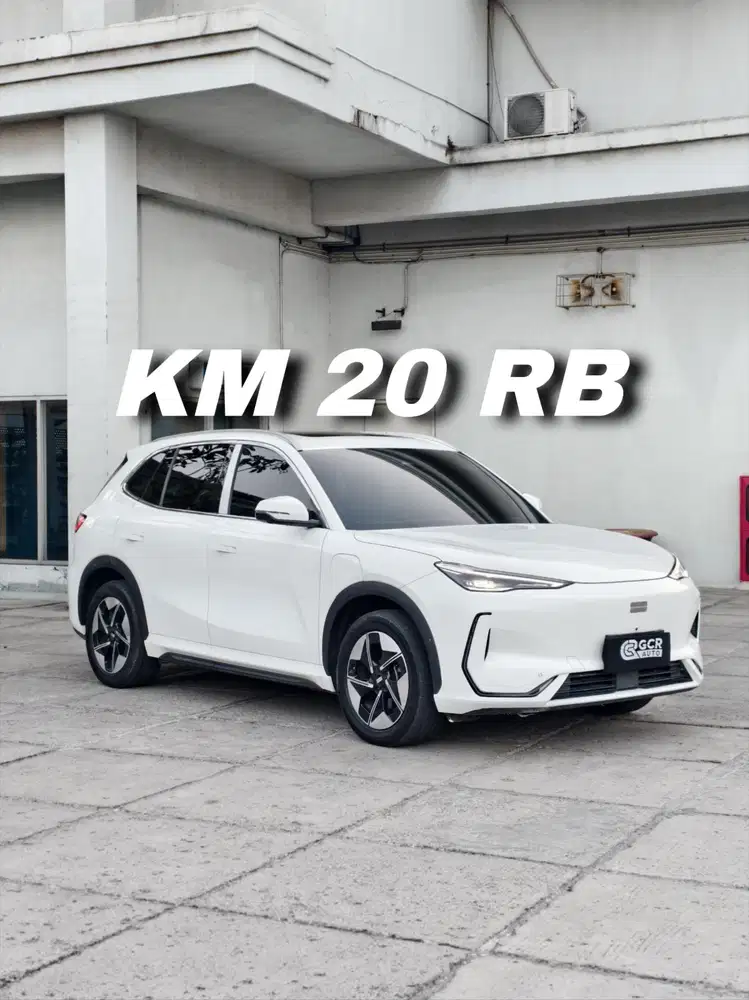 • WHITE ON BLACK • GEELY EX5 MAX EV 2025 / 2026 LONG RANGE