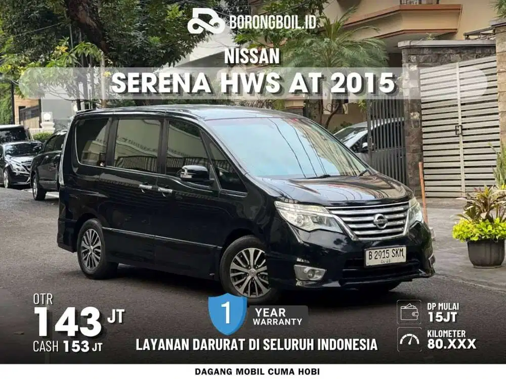 Nissan Serena HWS AT 2015 Kredit DP Minim
