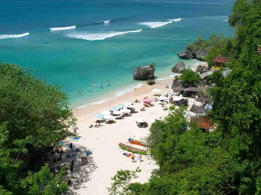 Tanah EXCLUSIVE 400 meter ke Pantai Padang Padang Uluwatu