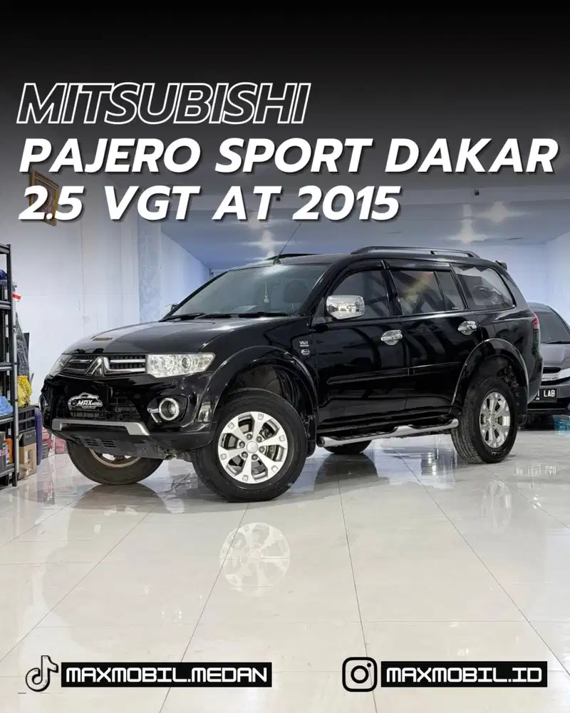 [ODO 30RB‼️] MITSUBISHI PAJERO 2.5 VGT DAKAR AT 2015 pemakaian 2016