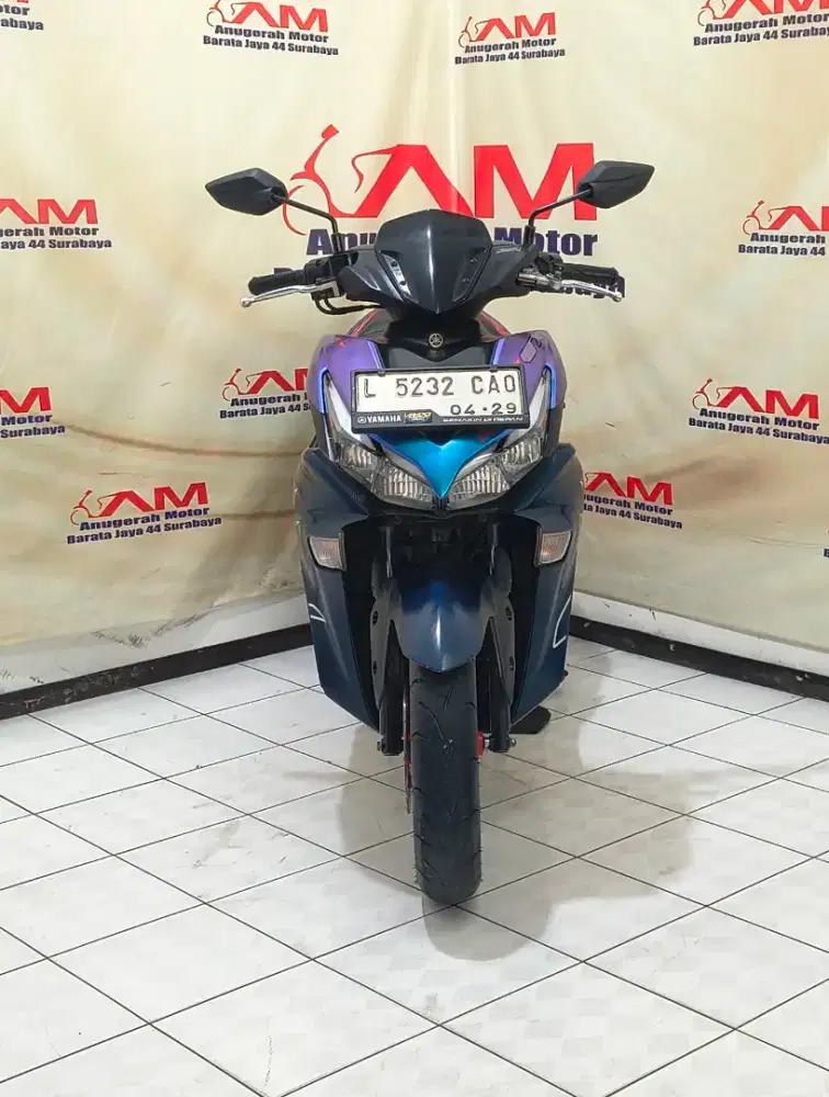Yamaha New Aerox cyber city Tahun 2024